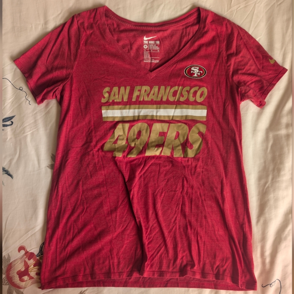 San Francisco 49ers Red T-Shirt